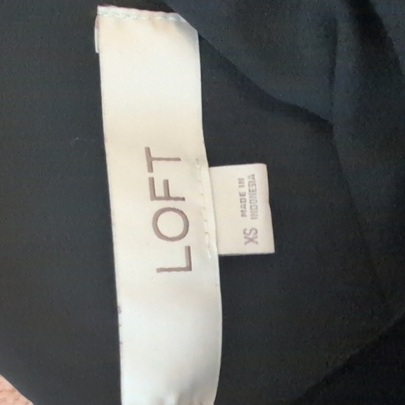Loft XS Black Velvet Tank - Picture 3 of 5